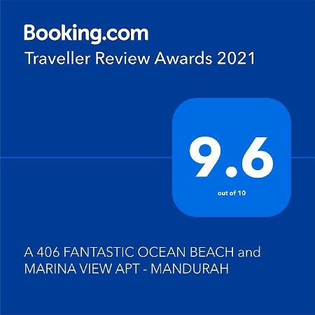 A 406 Fantastic Ocean Beach And Marina View Apt - マンジュラ エクステリア 写真